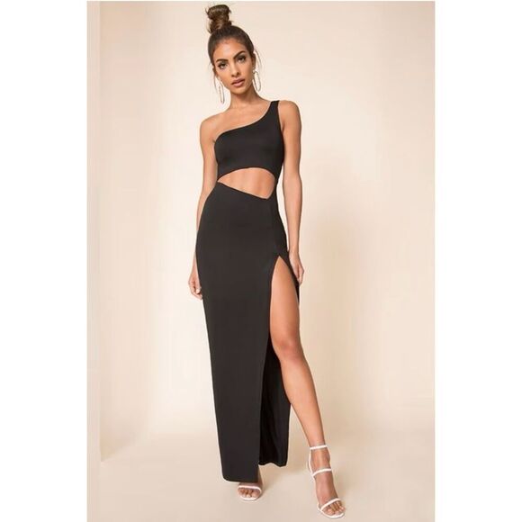 Superdown  Erla Cutout Maxi Dress XS Formal Party Revolve - Picture 1 of 12